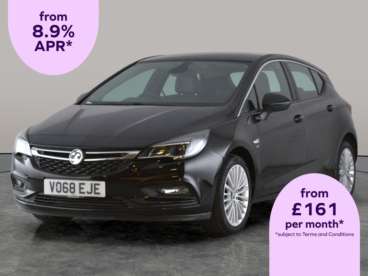 Used Vauxhall Astra 2018 for sale - 76519583: Photo 1