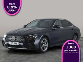 2021 - E300de AMG Line Edition 4dr 9G-Tronic