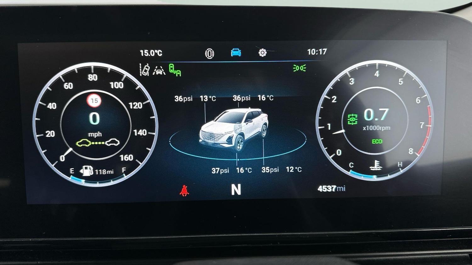 Used Omoda OMODA 5 2024 for sale - 76590011: Photo 16