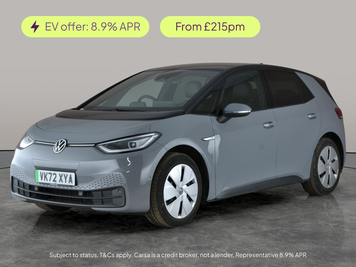 Used Volkswagen ID.3 for sale - 77404359: Photo 1