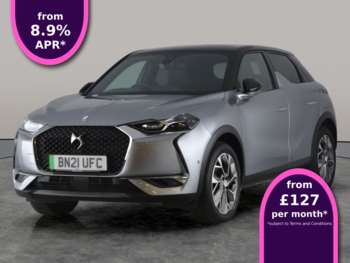 2021 - E-TENSE 50kWh Ultra Prestige Crossback 5dr Electric Auto (136 ps) - LED - R