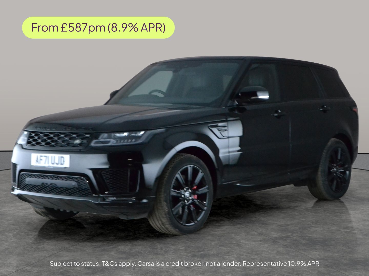 Used Land Rover Range Rover Sport 2021 for sale - 78060975: Photo 1