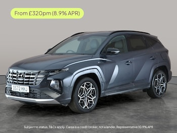 Hyundai TUCSON feature image