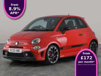 2020 - 1.4 T-Jet Competizione 70th Hatchback 3dr Petrol Manual Euro 6 (180 bhp) -