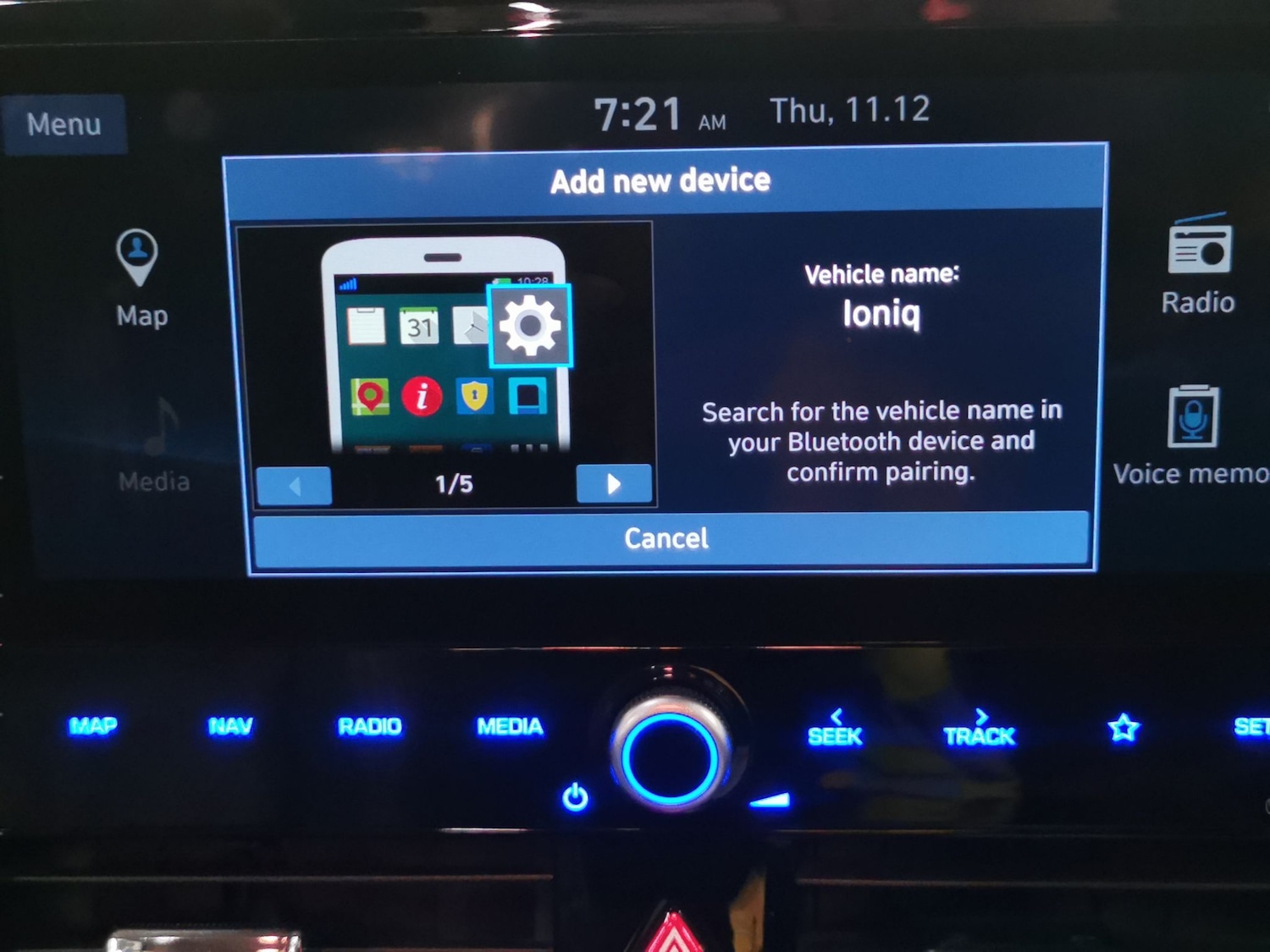 Used Hyundai IONIQ 2021 for sale - 76935096: Photo 16