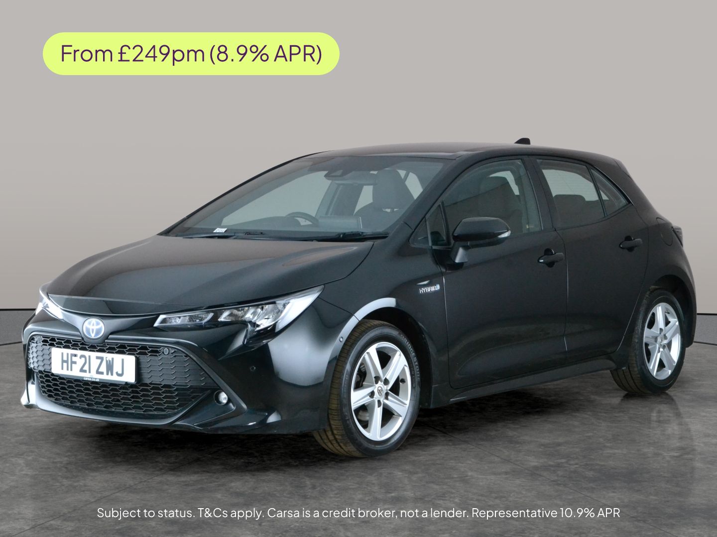 Used Toyota Corolla 2021 for sale - 78079300: Photo 1