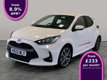 2022 - 1.5 VVT-h Excel Hatchback 5dr Petrol Hybrid E-CVT Euro 6 (s/s) (116 ps) - R