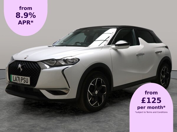 Used DS Automobiles DS 3 Crossback 2021 for sale - 76222257: Photo 1