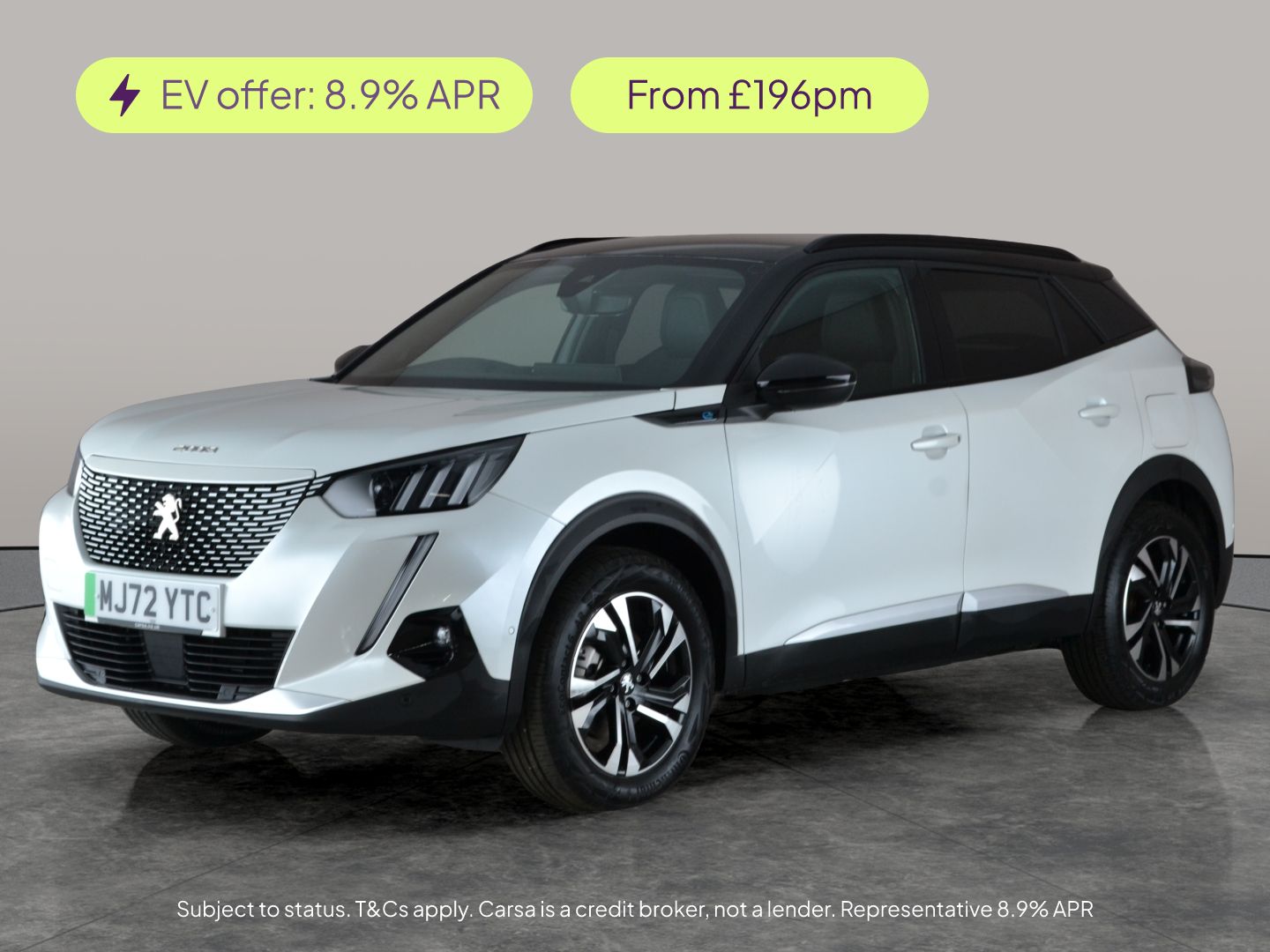 Used Peugeot 2008 2022 for sale - 77274314: Photo 1