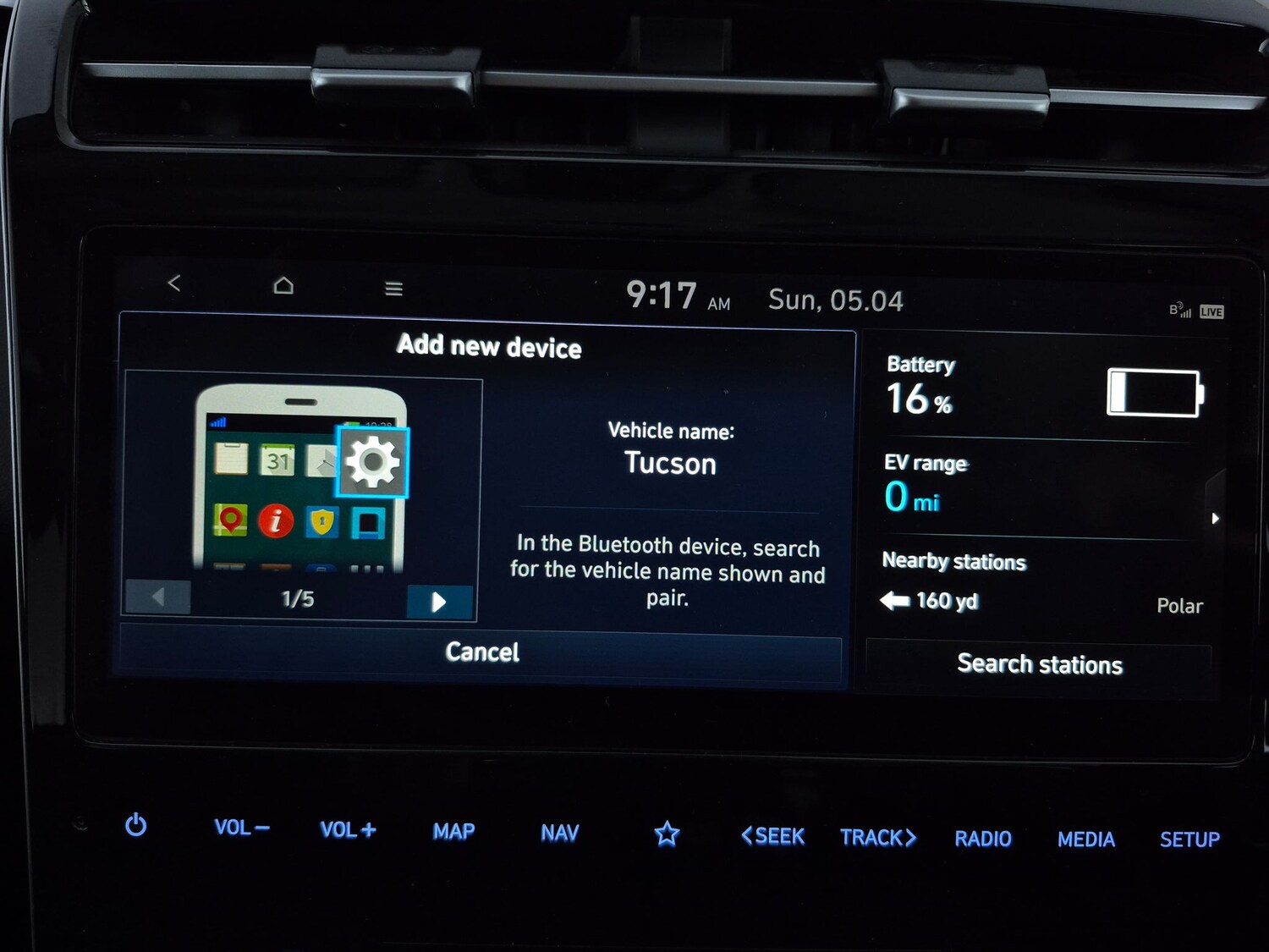 Used Hyundai TUCSON 2022 for sale - 78140001: Photo 17