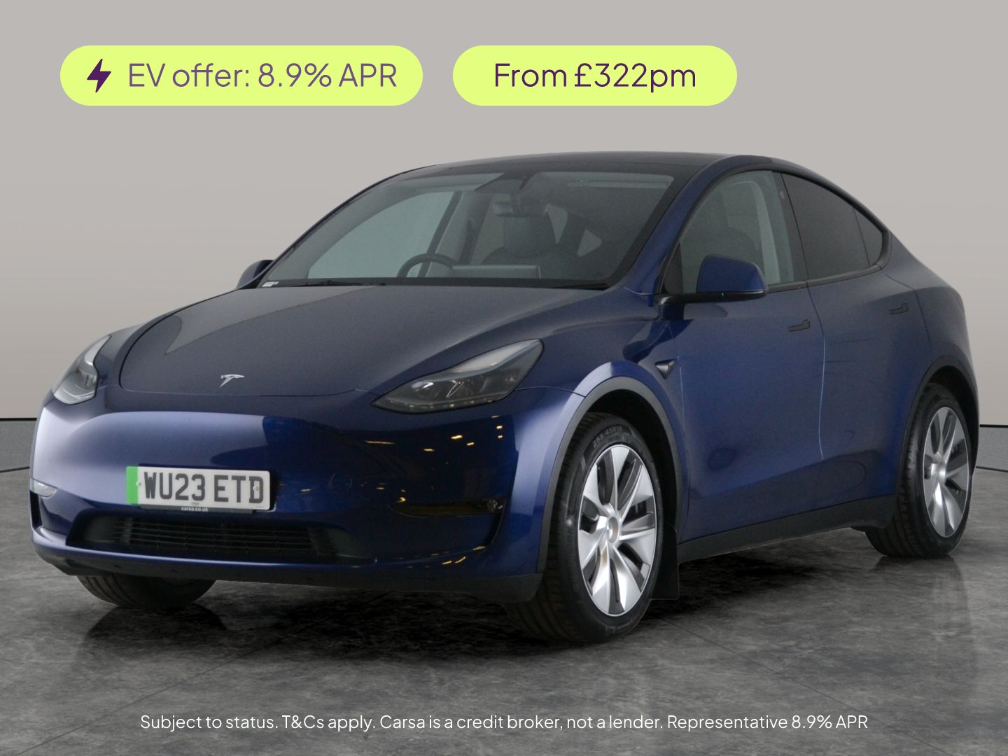 Used Tesla Model Y 2023 for sale - 77889028: Photo 1