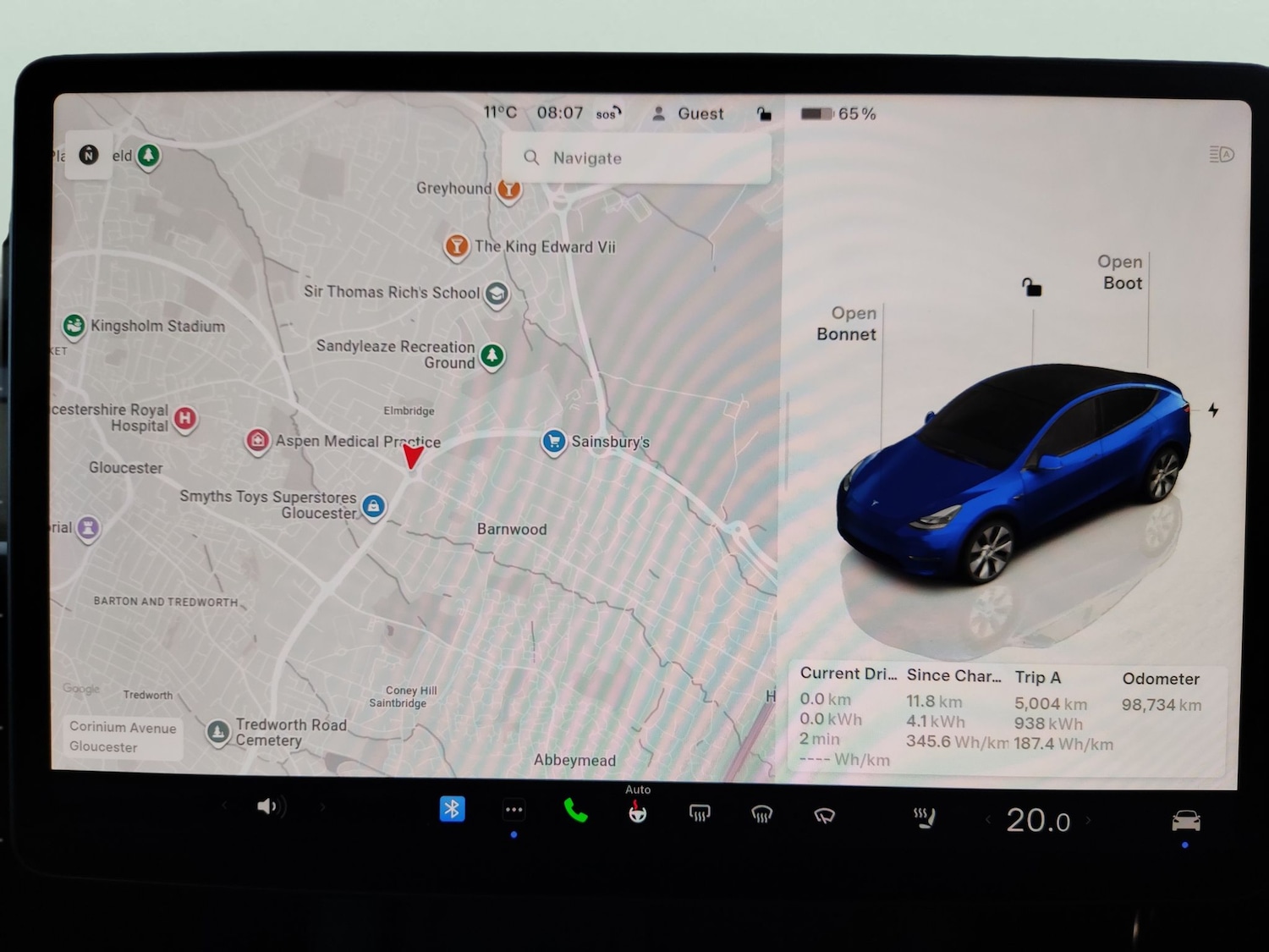 Used Tesla Model Y 2023 for sale - 77889028: Photo 22