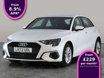 2022 - 1.0 TFSI 30 Technik Sportback 5dr Petrol Manual Euro 6 (s/s) (110 ps) - LED