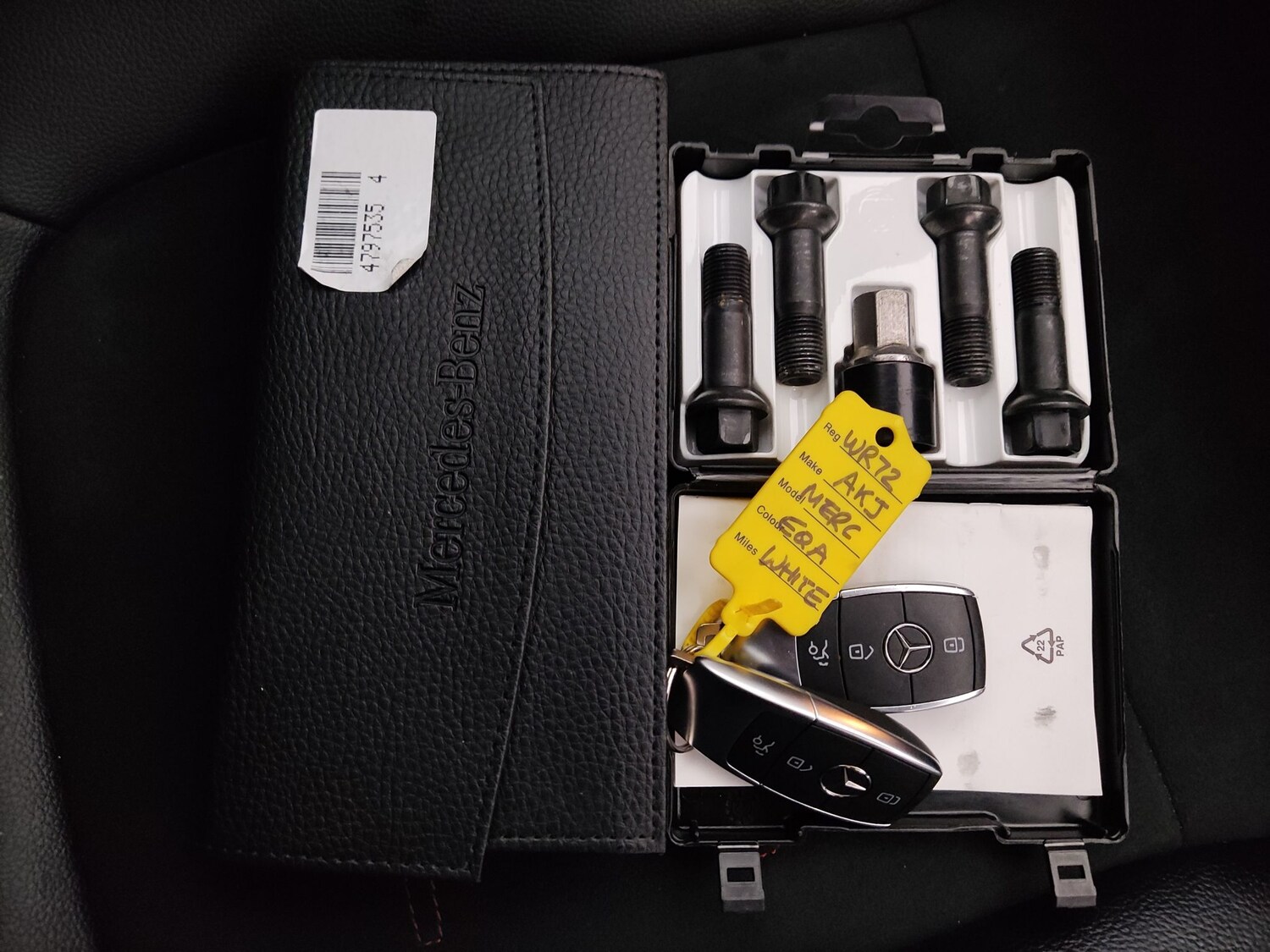 Used Mercedes-Benz EQA 2022 for sale - 78079304: Photo 37