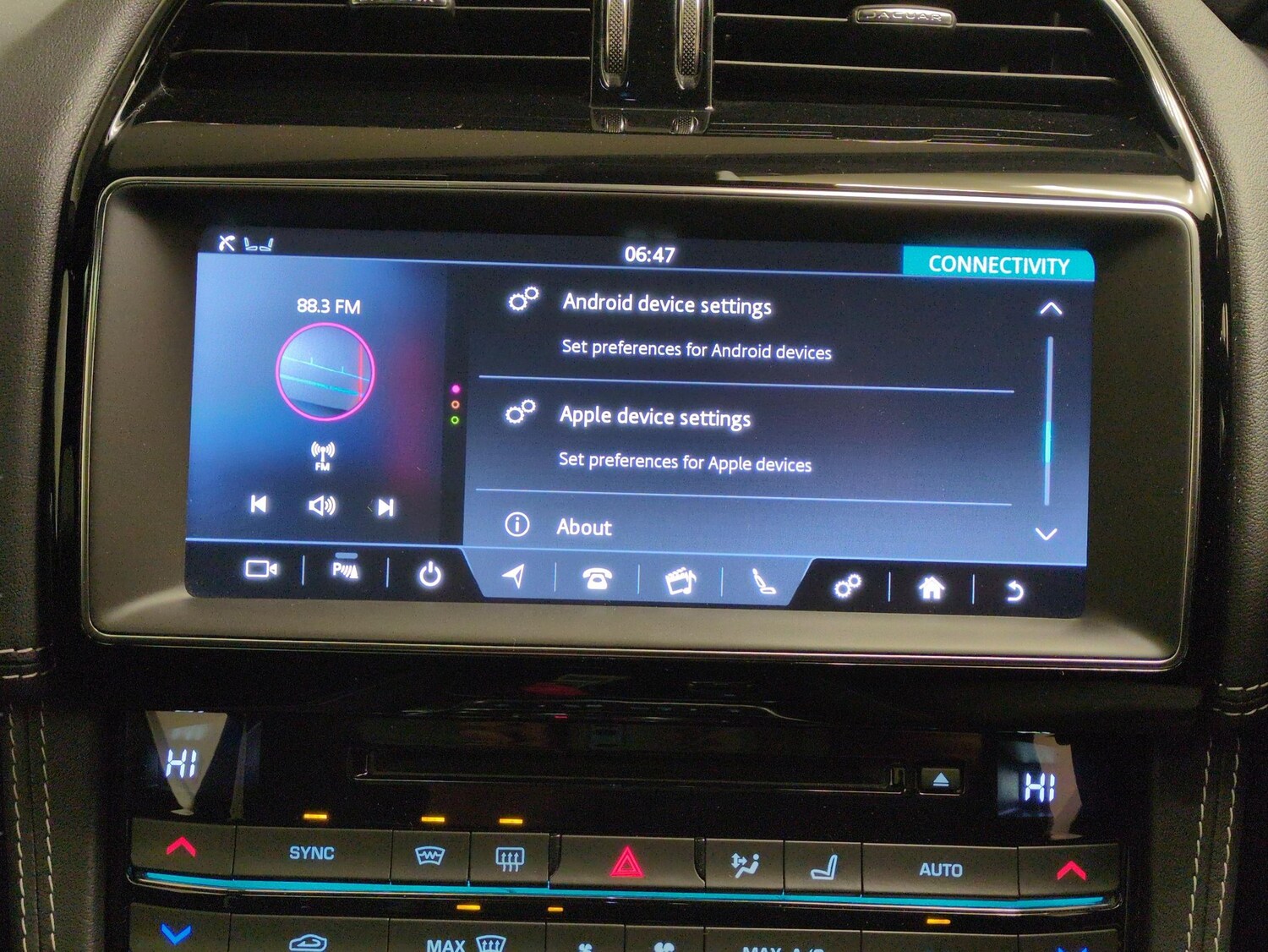 Used Jaguar F-Pace 2020 for sale - 78149387: Photo 18