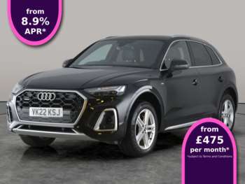 2022 - 2.0 TDI 40 S line SUV 5dr Diesel S Tronic quattro Euro 6 (s/s) (204 ps) - S