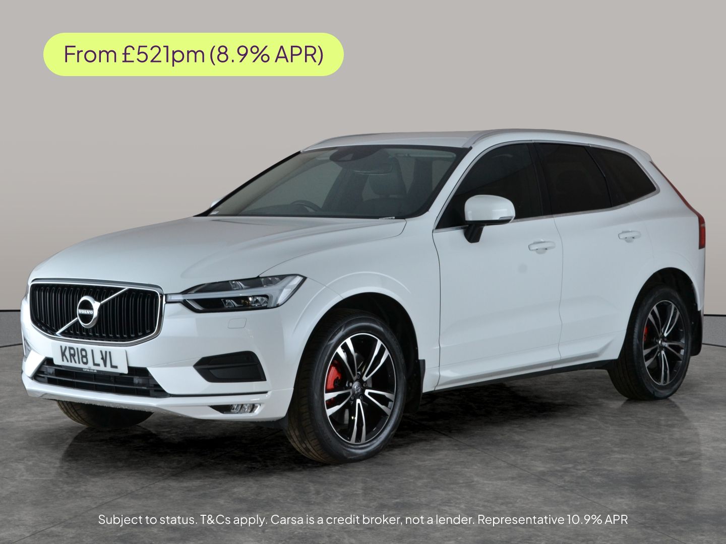 Used Volvo XC60 2018 for sale - 78163656: Photo 1