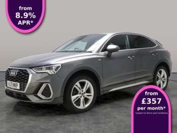 2022 - 1.5 TFSI CoD 35 S line Sportback 5dr Petrol Manual Euro 6 (s/s) (150 ps) -