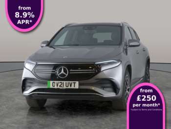 2021 - EQA 250 66.5kWh AMG Line SUV 5dr Electric Auto (190 ps) - NAV - HEATED LEAT