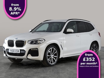 2018 - 2.0 20d M Sport SUV 5dr Diesel Auto xDrive Euro 6 (s/s) (190 ps) - EXTENDED