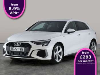 2022 - 1.0 TFSI 30 S line Sportback 5dr Petrol Manual Euro 6 (s/s) (110 ps) - LED