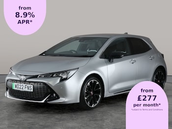 2022 - 1.8 VVT-i Hybrid GR Sport 5dr CVT