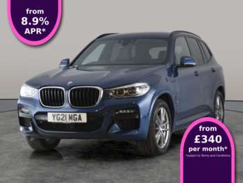 2021 - 2.0 30e 12kWh M Sport SUV 5dr Petrol Plug-in Hybrid Auto xDrive Euro 6 (s/s
