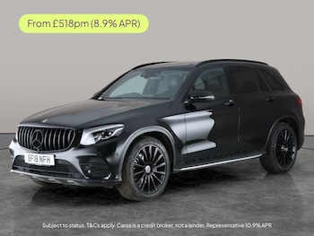2.1 GLC220d AMG Line (Premium) SUV 5dr Diesel G-Tronic 4MATIC Euro 6 (s/s)