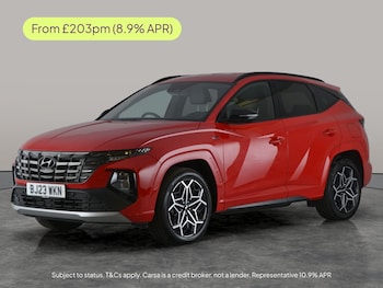 Hyundai TUCSON feature image