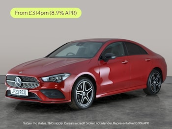 2023 - 1.3 CLA250e 15.6kWh AMG Line (Premium) Coupe 4dr Petrol Plug-in Hybrid 8G-D