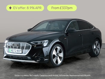 2022 - 55 S line Sportback 5dr Electric Auto quattro 95kWh (11kW Charger) (408 ps)