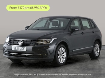 Volkswagen Tiguan feature image