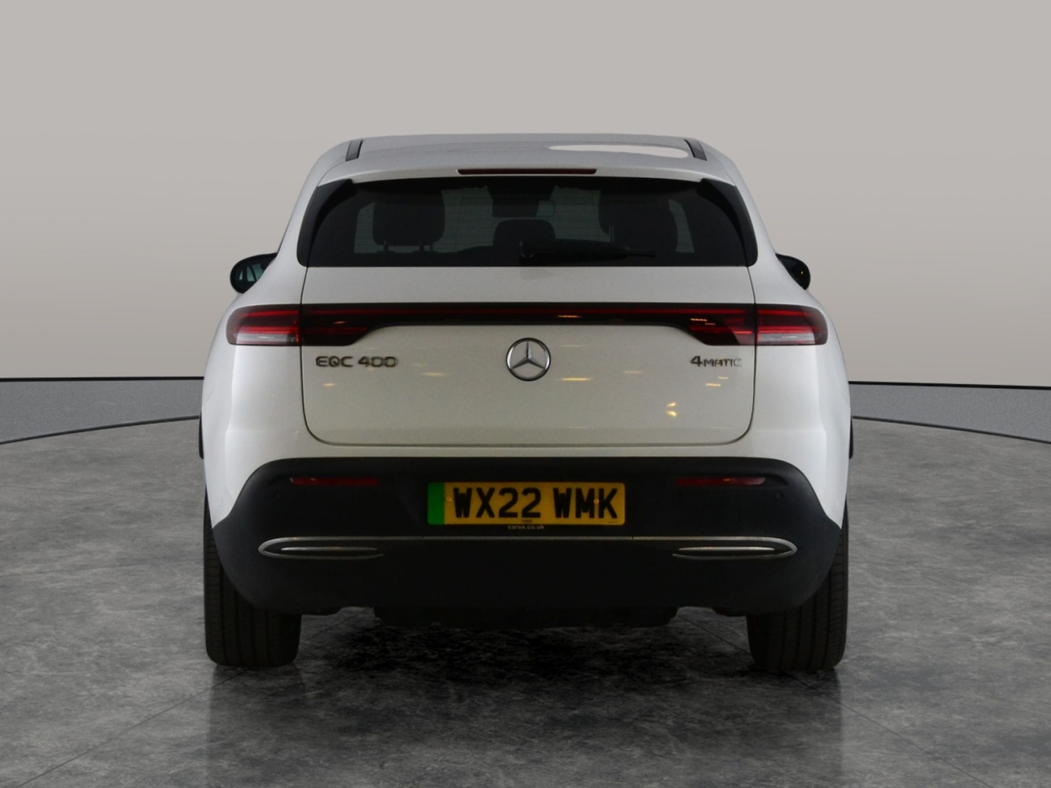 Used Mercedes-Benz EQC 2022 for sale - 78040055: Photo 10