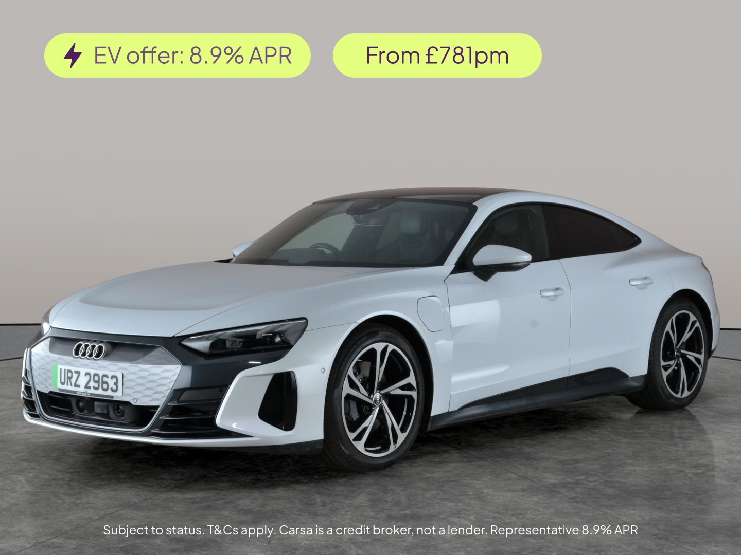 Used Audi e-tron GT 2022 for sale - 77198600: Photo 1