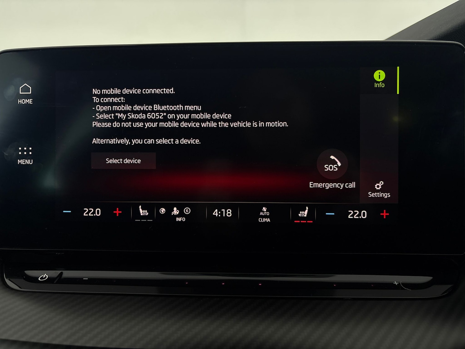 Used Skoda Octavia 2022 for sale - 76626218: Photo 21