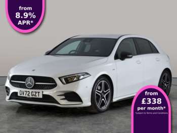 2022 - 2.0 A200d AMG Line Edition (Executive) Hatchback 5dr Diesel 8G-DCT Euro 6 (
