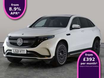 2021 - EQC 400 80kWh AMG Line (Premium) SUV 5dr Electric Auto 4MATIC (408 ps) - LE