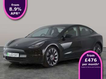 2023 - (Dual Motor) Performance Saloon 4dr Electric Auto 4WDE (Performance Upgrade