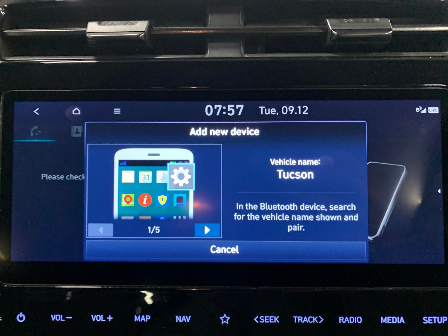 Used Hyundai TUCSON 2022 for sale - 76928389: Photo 15