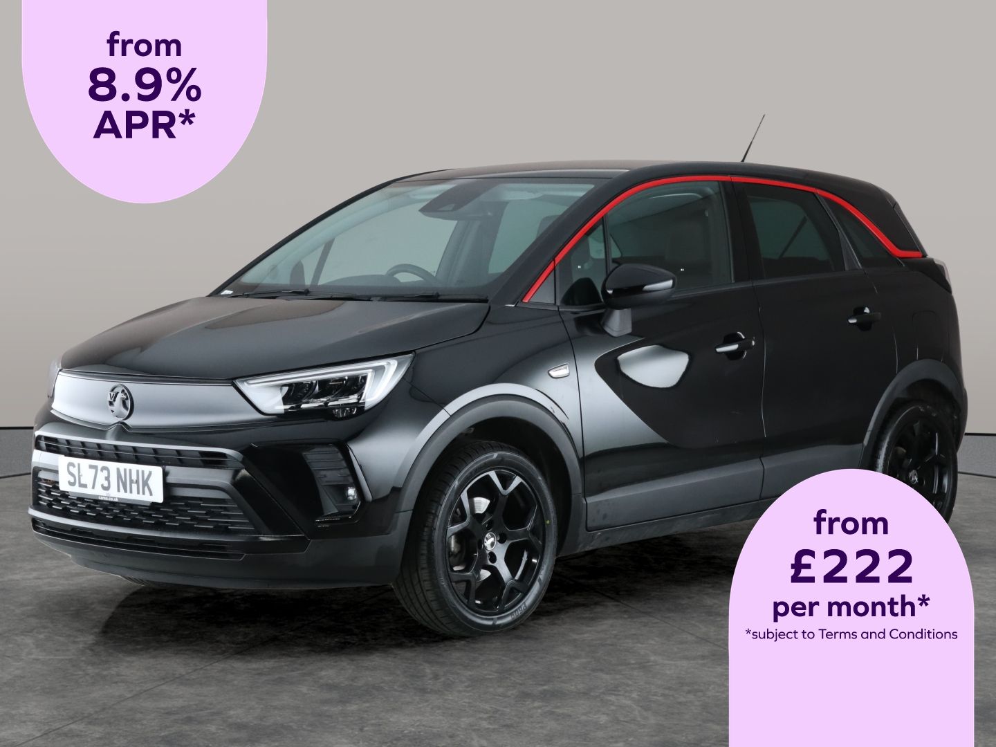 Used Vauxhall Crossland 2023 for sale - 76587315: Photo 1