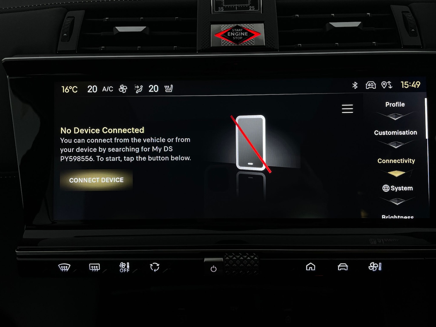 Used DS Automobiles DS 7 2023 for sale - 76854789: Photo 23