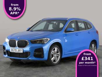 2020 - 2.0 20i M Sport SUV 5dr Petrol DCT sDrive Euro 6 (s/s) (192 ps) - LED - NAV