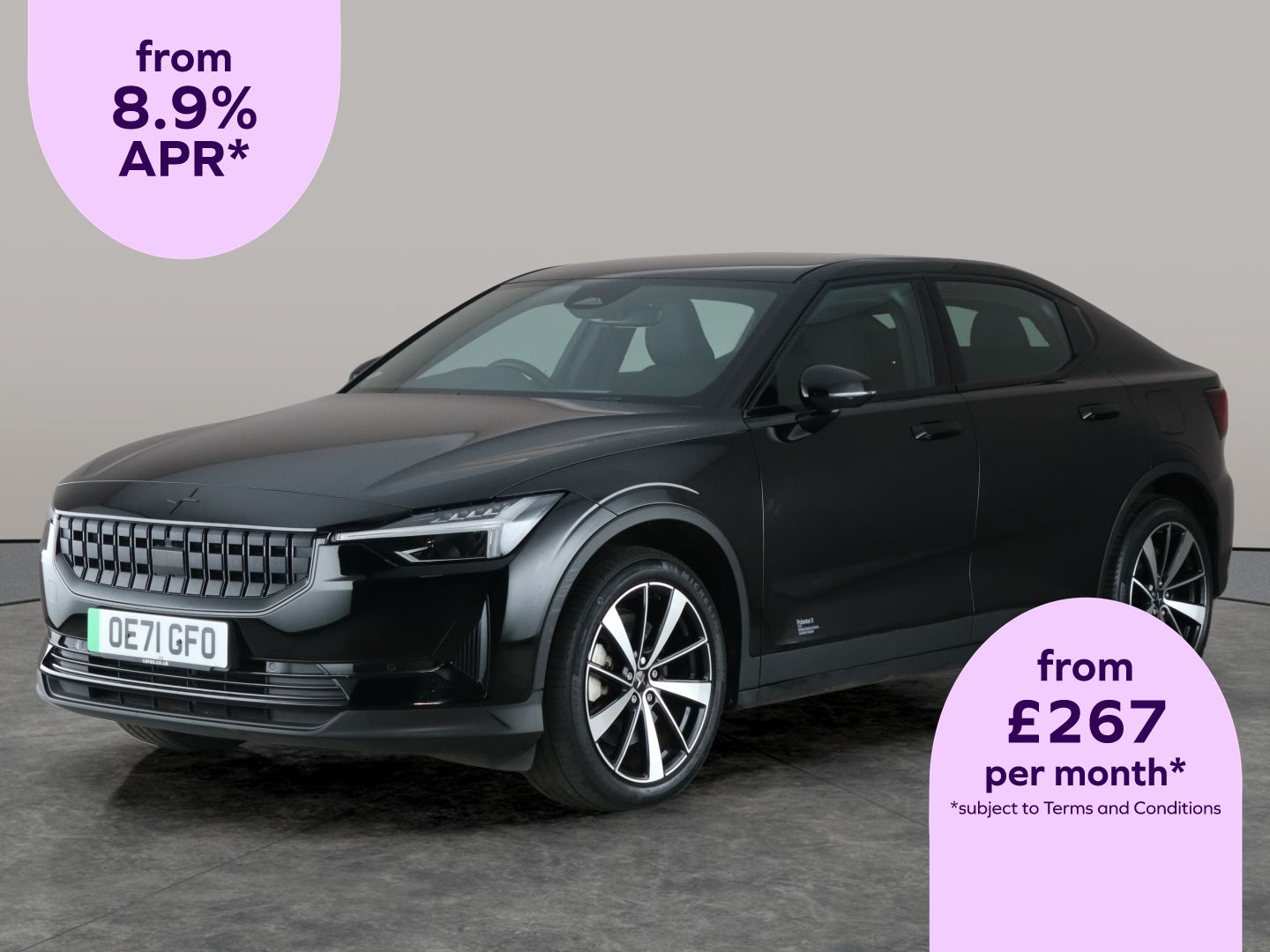 Used Polestar Polestar 2 2021 for sale - 76575486: Photo 1