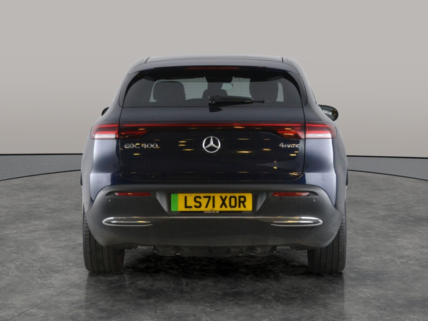 Used Mercedes-Benz EQC 2021 for sale - 76808200: Photo 10