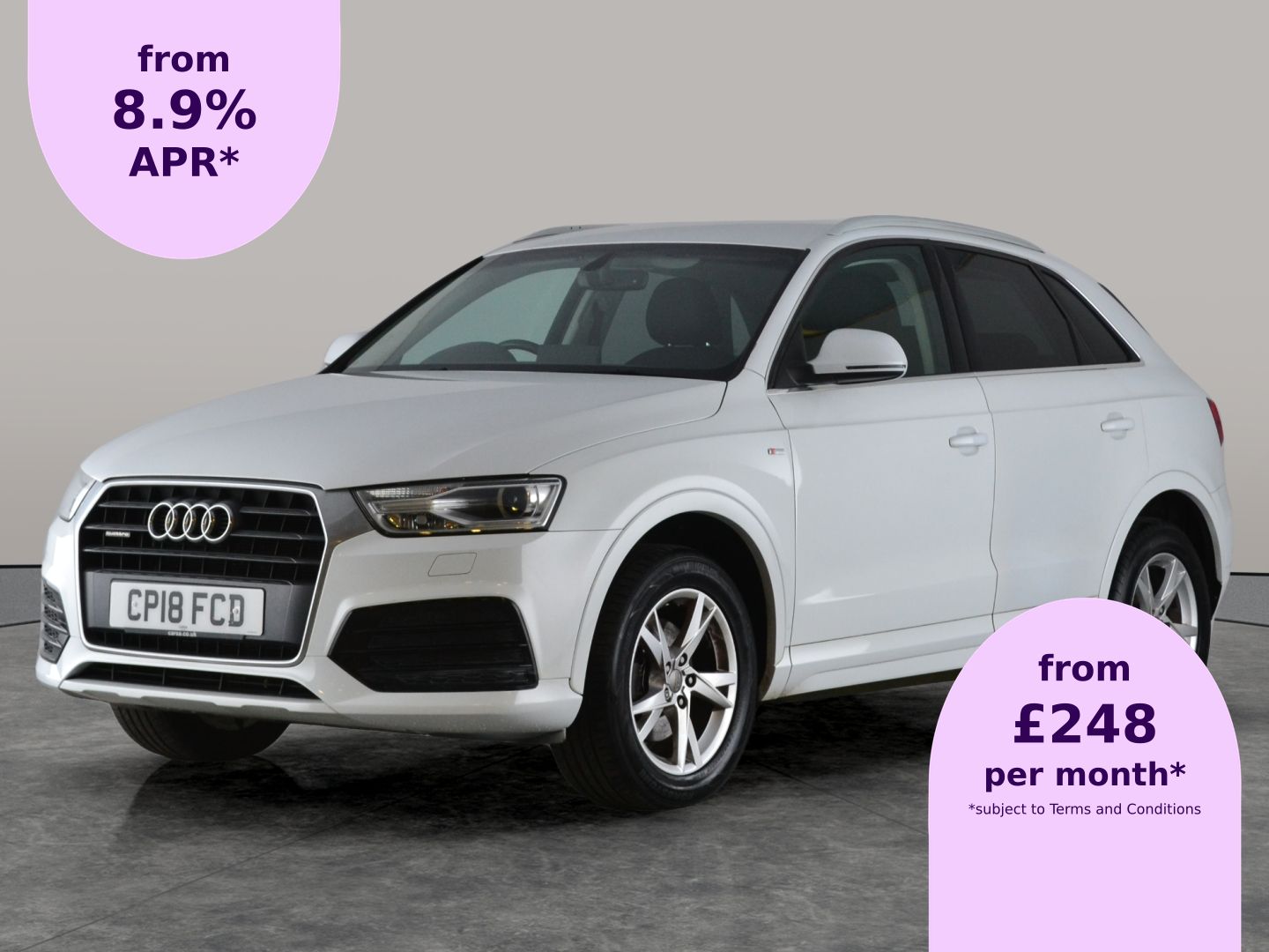 Used Audi Q3 2018 for sale - 76384809: Photo 1