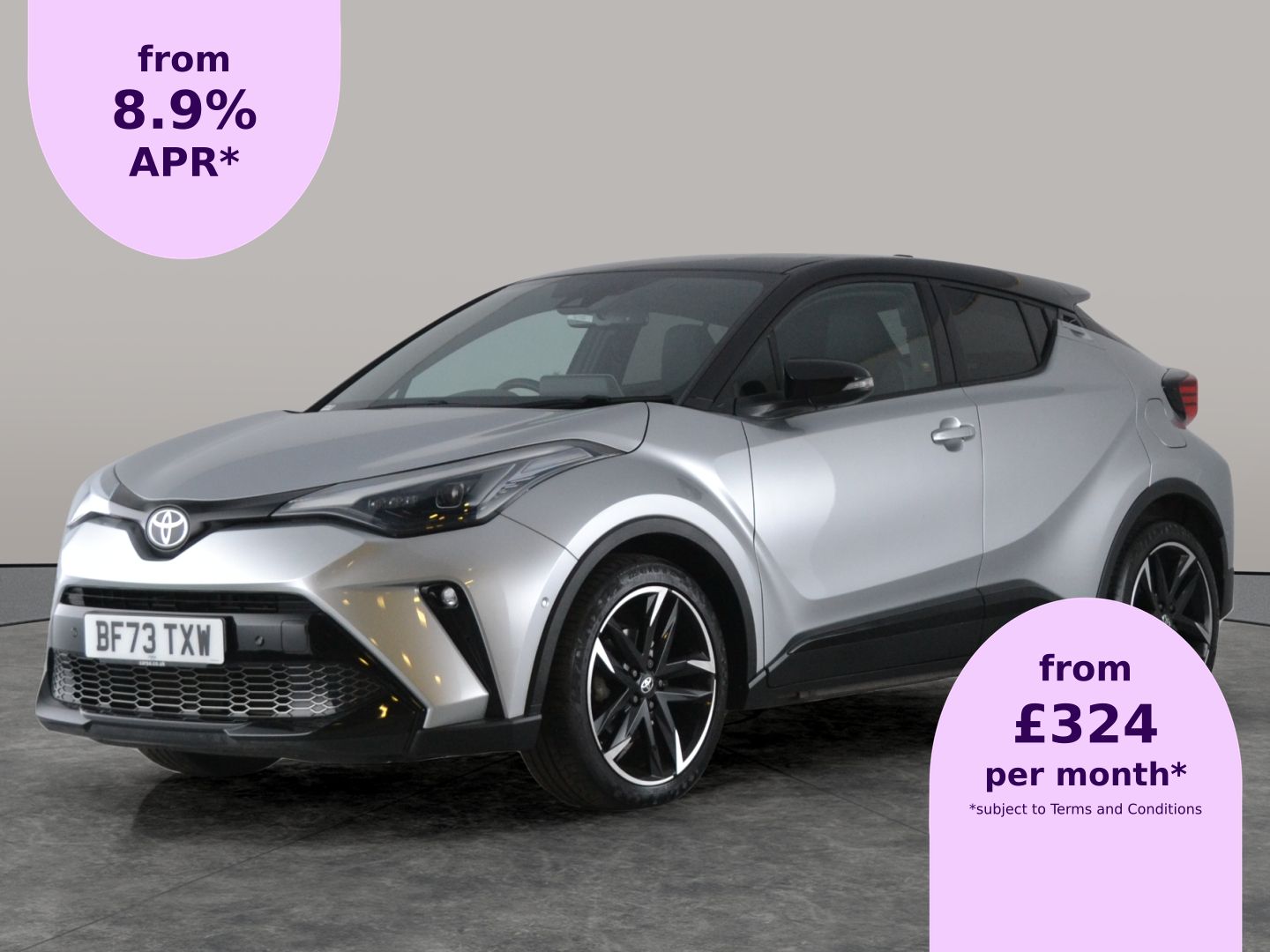 Used Toyota C-HR 2023 for sale - 76171370: Photo 1