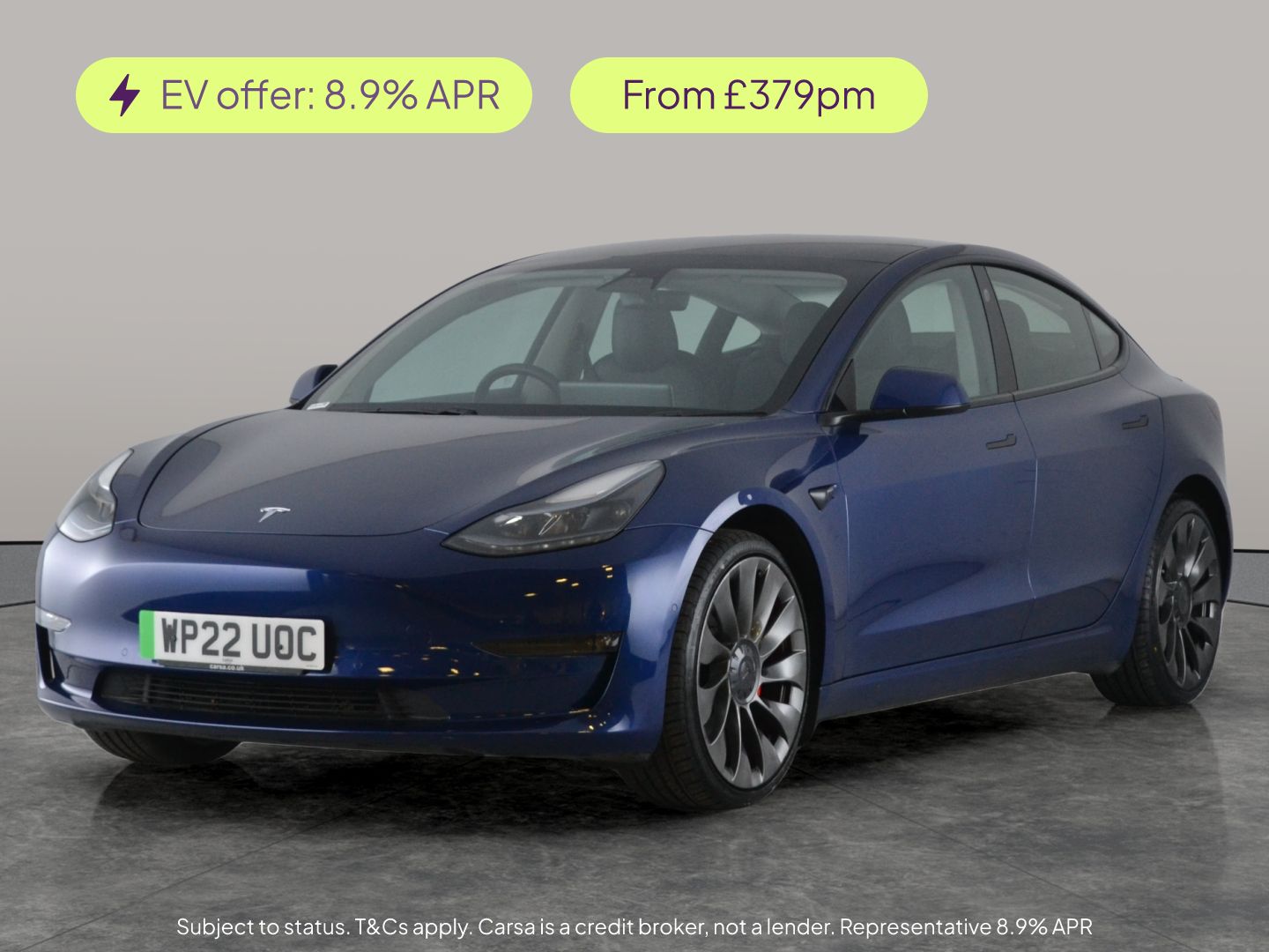 Used Tesla Model 3 2022 for sale - 76719842: Photo 1