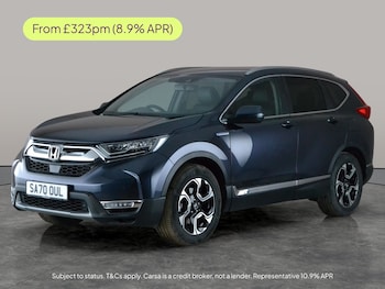 Honda CR-V feature image