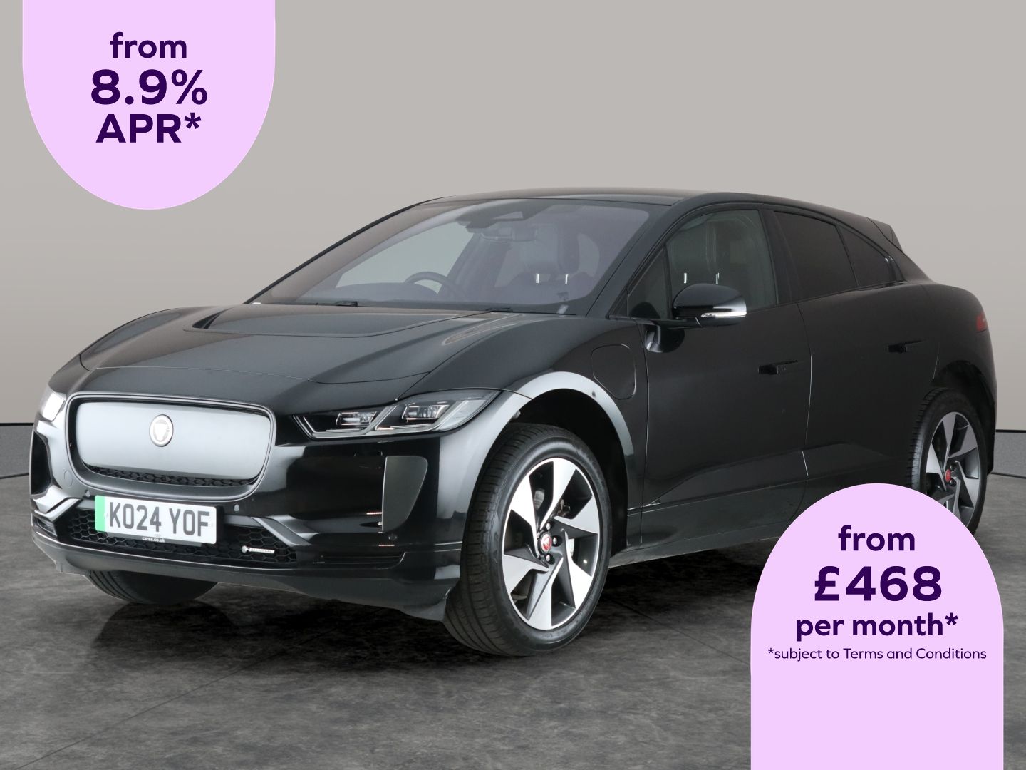 Used Jaguar I-Pace 2024 for sale - 76491994: Photo 1