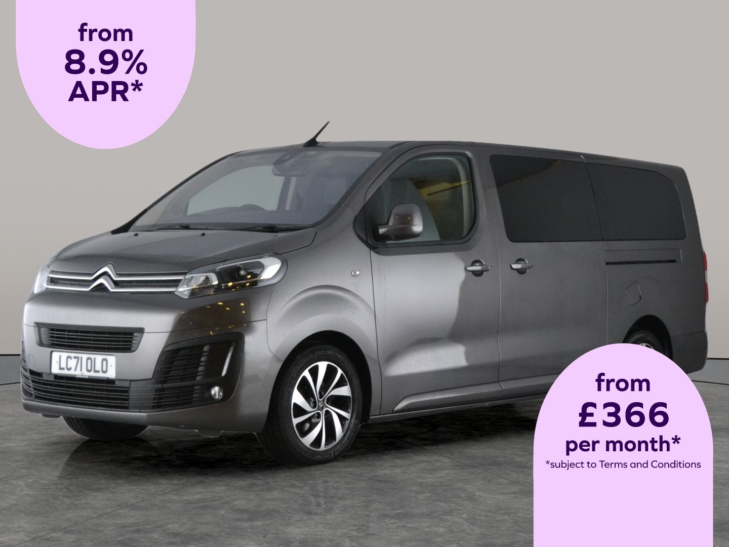 Used Citroen Space Tourer 2021 for sale - 76555089: Photo 1